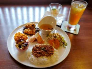 月替り限定ランチ