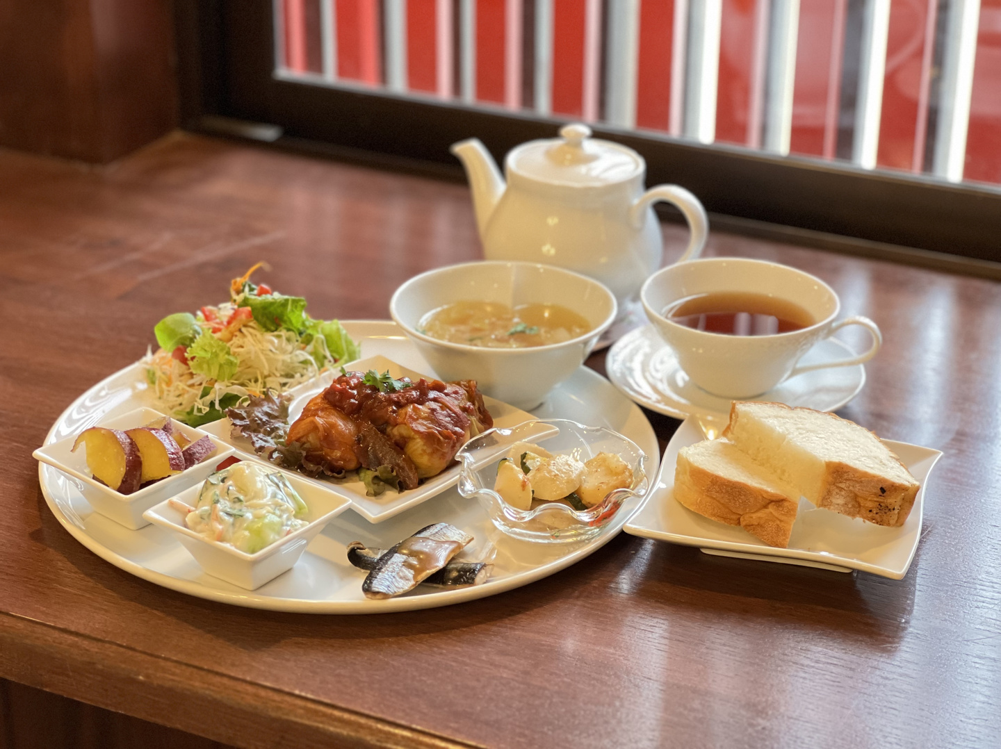 月替わり限定ランチ